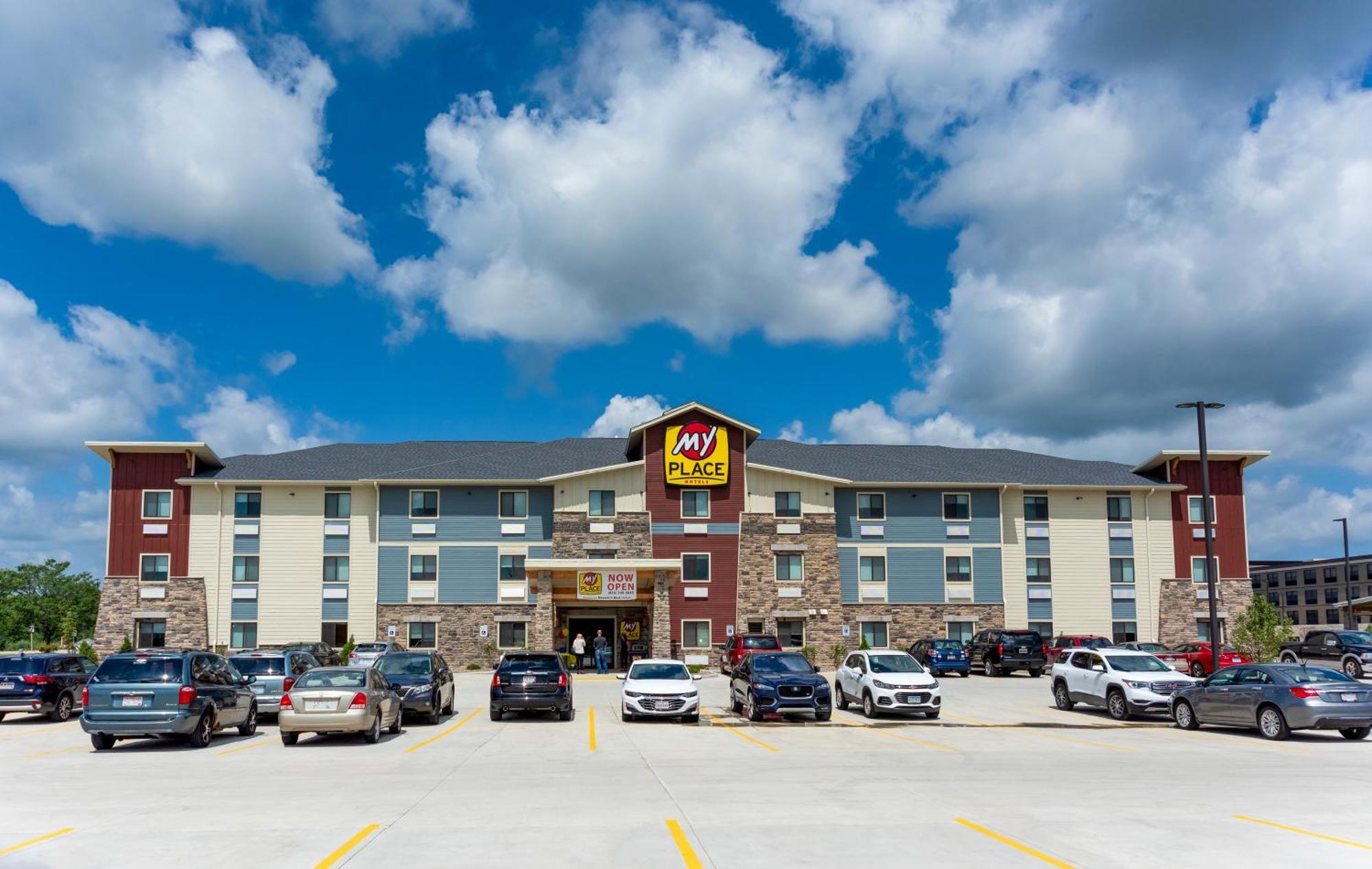 My Place Hotel-Mount Pleasant, Wi Exteriér fotografie