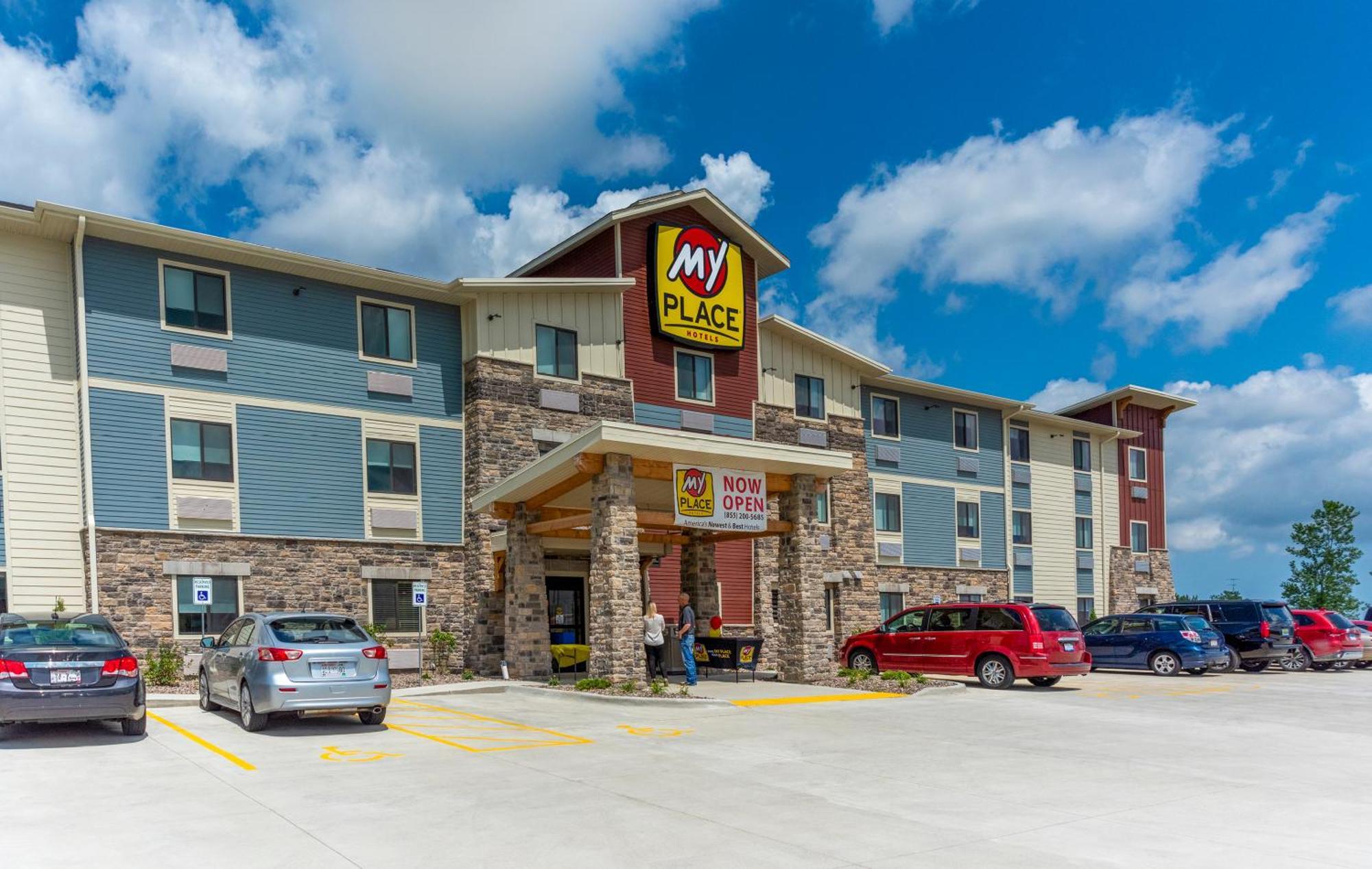 My Place Hotel-Mount Pleasant, Wi Exteriér fotografie