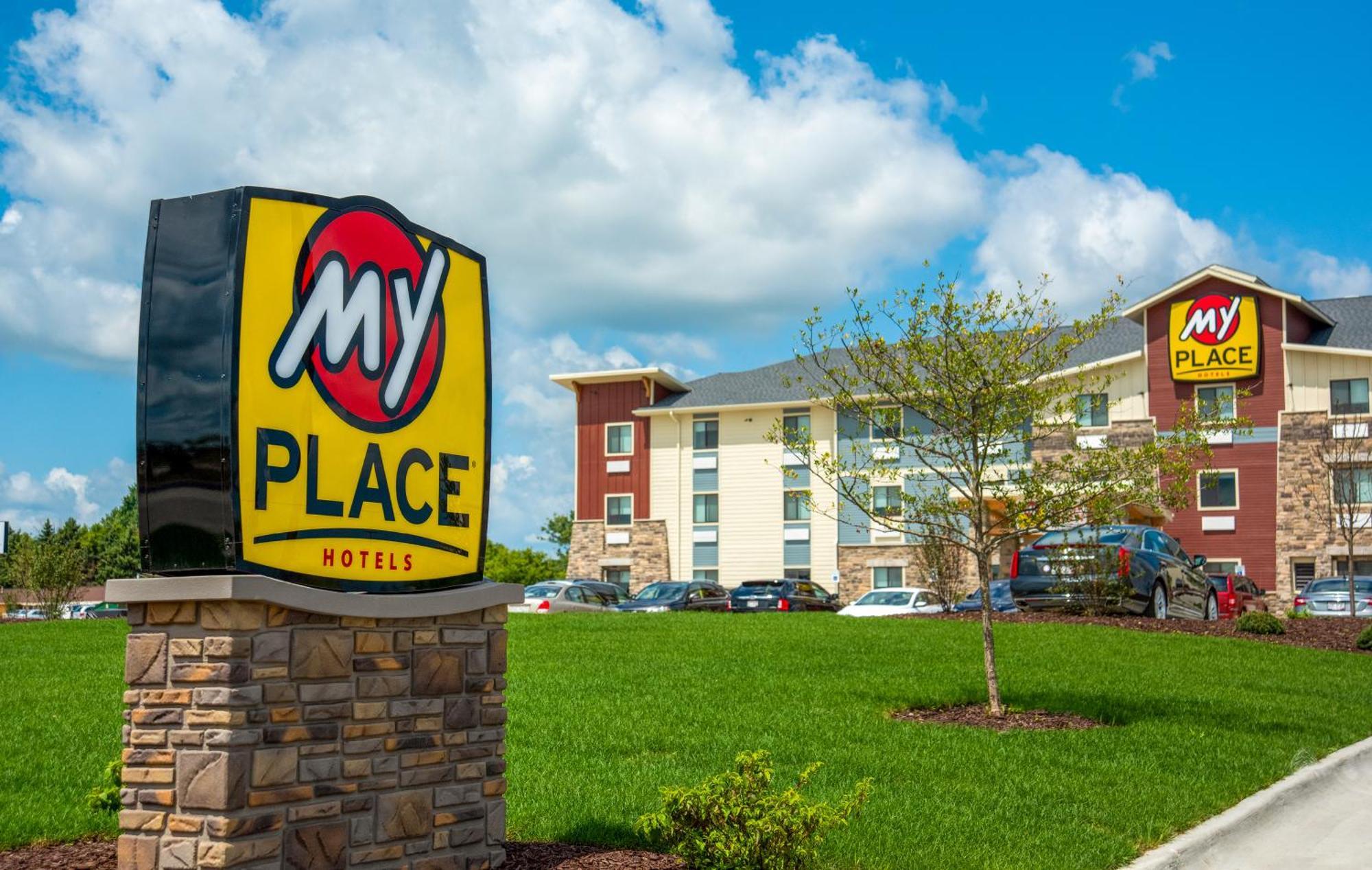 My Place Hotel-Mount Pleasant, Wi Exteriér fotografie